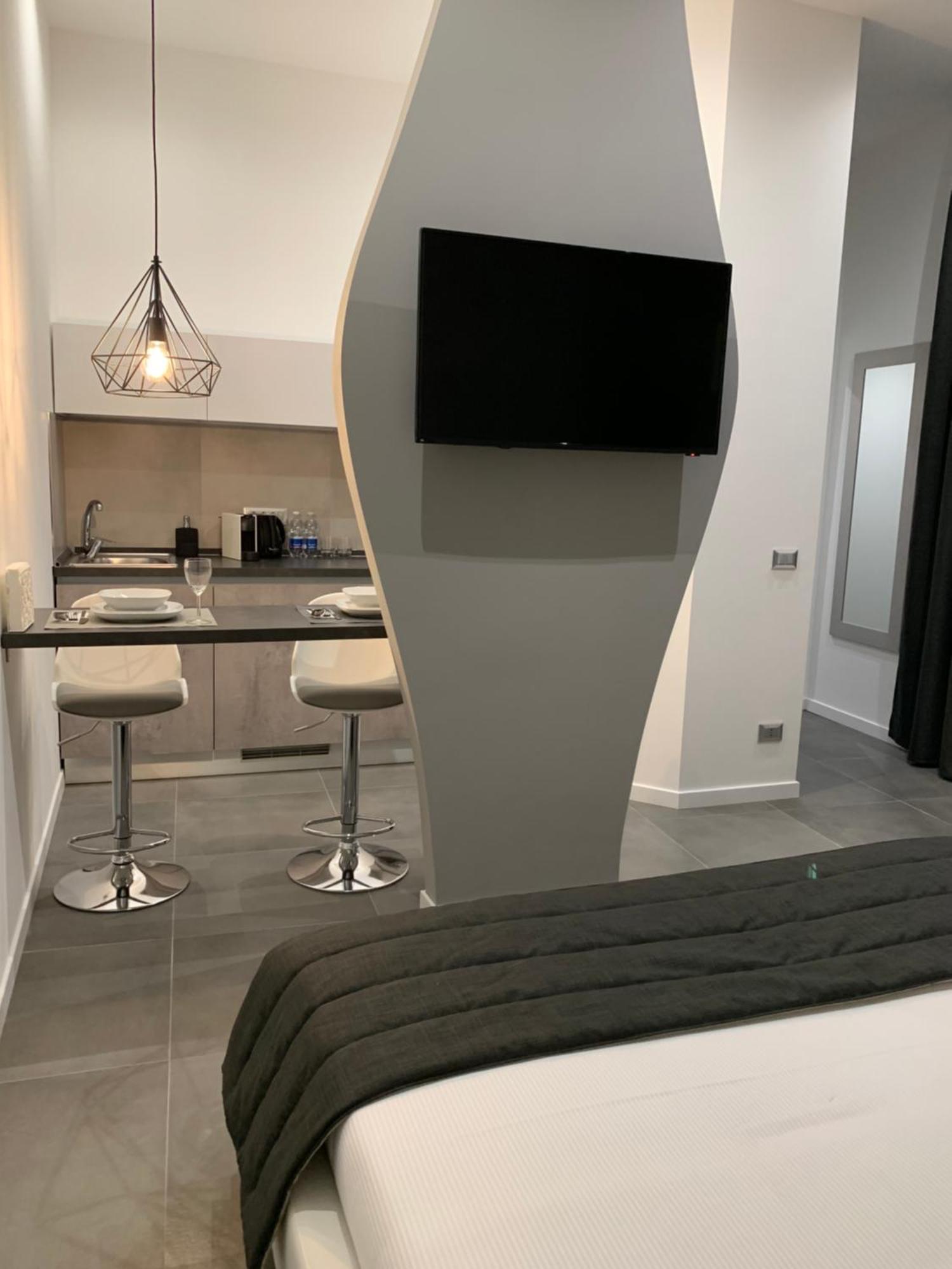 Aparthotel Bossi Mediolan Zewnętrze zdjęcie